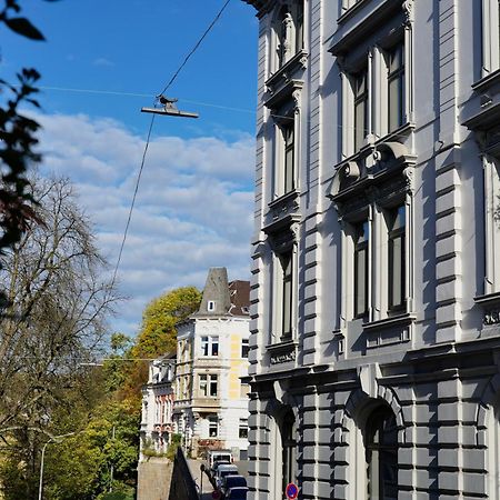 Luxurioeses Altbau Im Szenenviertel Lejlighed Wuppertal Eksteriør billede