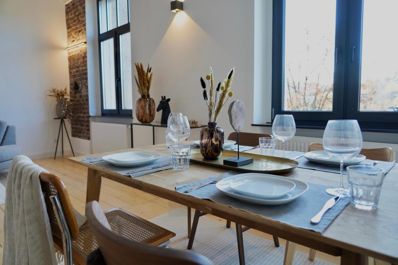 Luxurioeses Altbau Im Szenenviertel Lejlighed Wuppertal Eksteriør billede