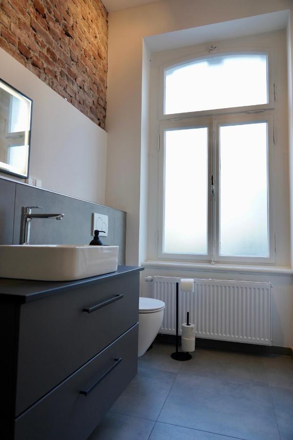 Luxurioeses Altbau Im Szenenviertel Lejlighed Wuppertal Eksteriør billede