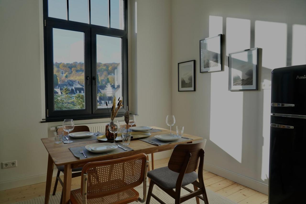 Luxurioeses Altbau Im Szenenviertel Lejlighed Wuppertal Eksteriør billede