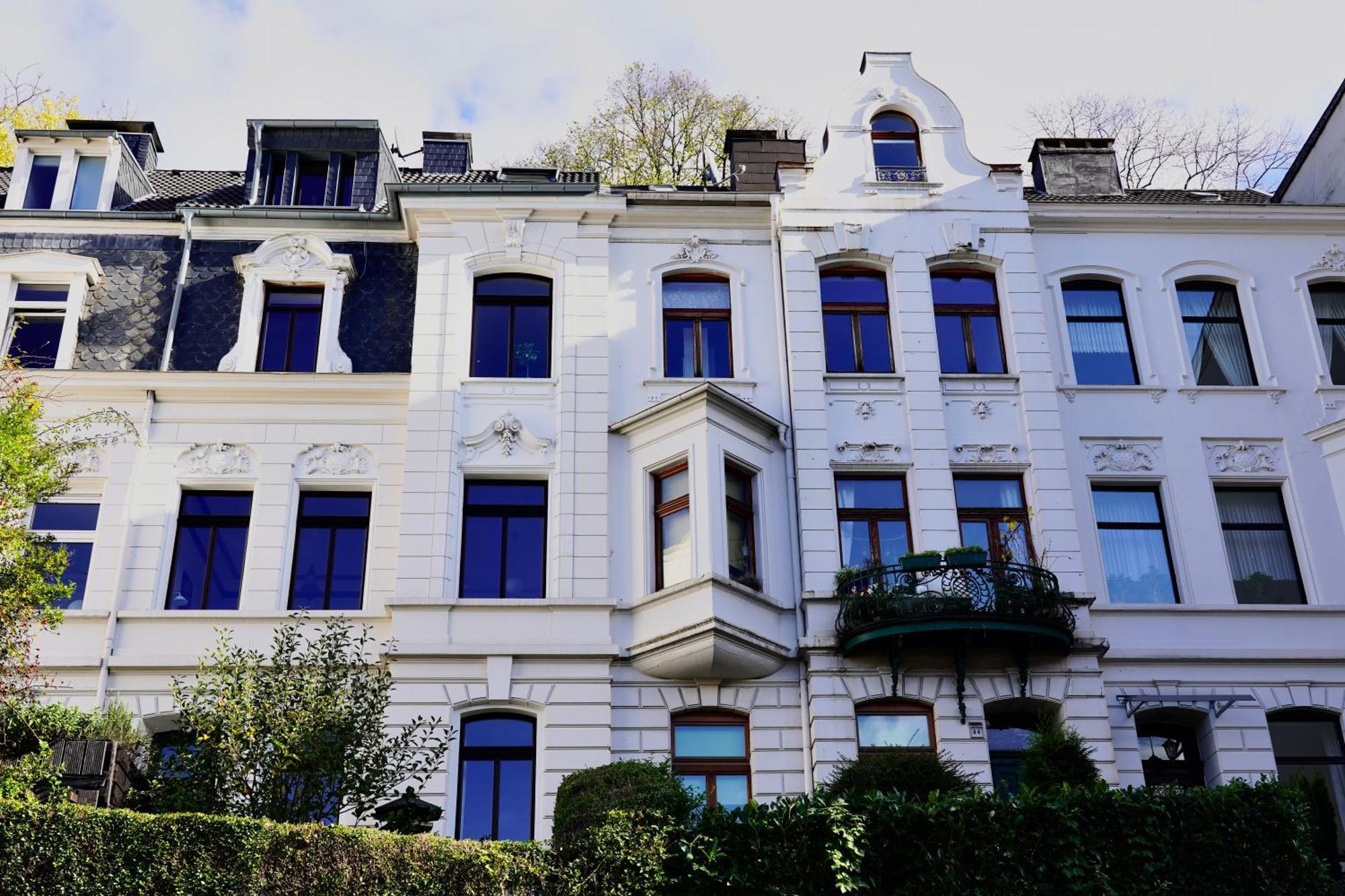 Luxurioeses Altbau Im Szenenviertel Lejlighed Wuppertal Eksteriør billede