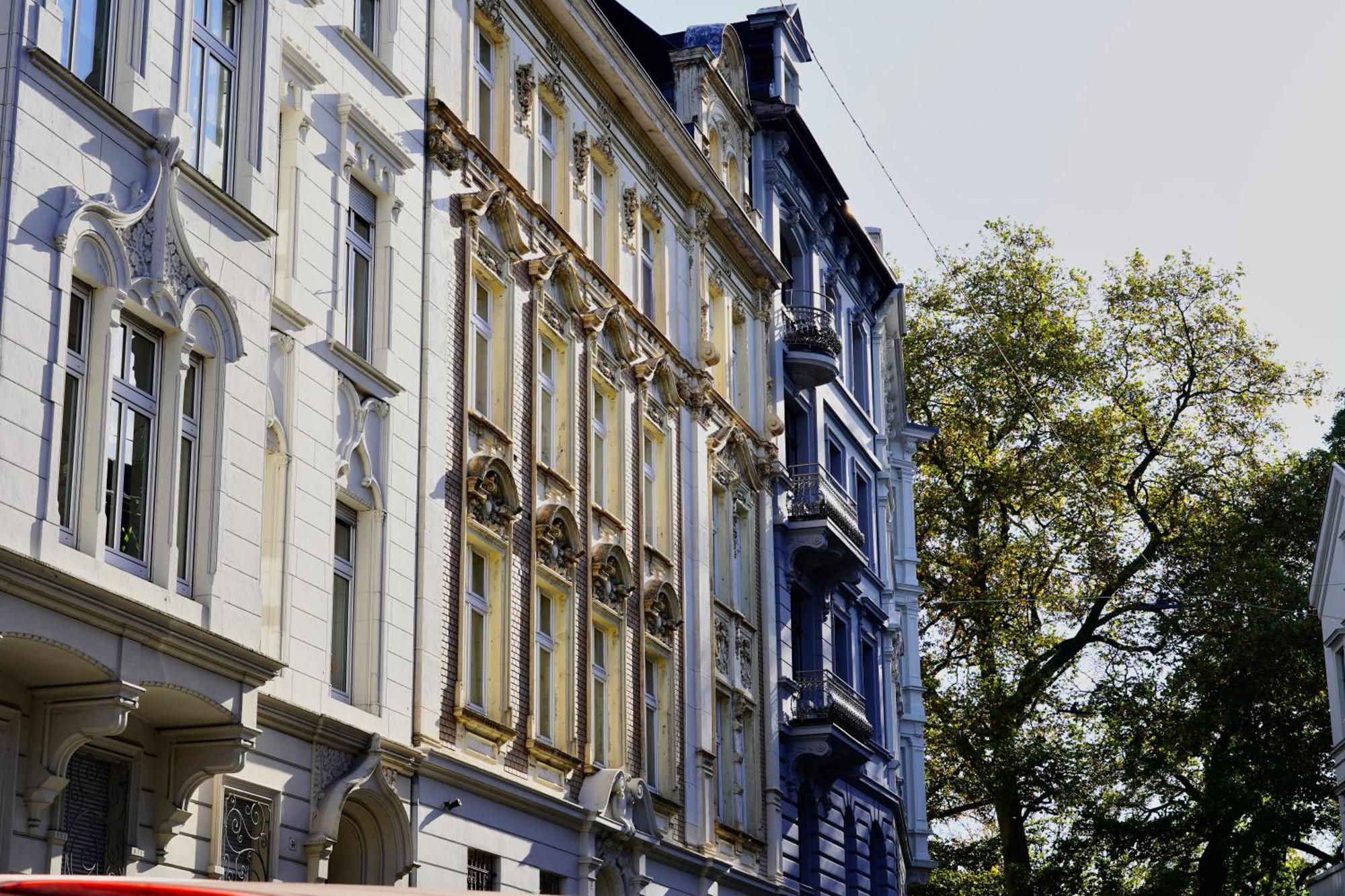 Luxurioeses Altbau Im Szenenviertel Lejlighed Wuppertal Eksteriør billede